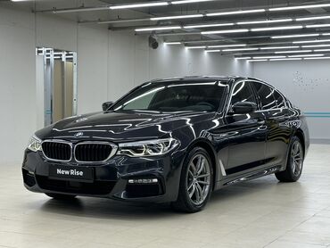 динамики на бмв: BMW 5 series: 2018 г., 2 л, Автомат, Дизель, Седан