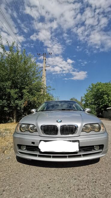 BMW: BMW 3 series: 2.5 л | 2001 г. | 293000 км | Купе