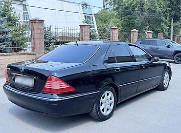 sprinter 416: Mercedes-Benz S-Class: 2003 г., 3.7 л, Автомат, Бензин, Седан — 6