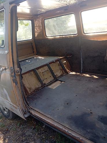 Продажа авто: Volkswagen Transporter: 1986 г., 1.8 л, Механика, Бензин, Фургон — 7