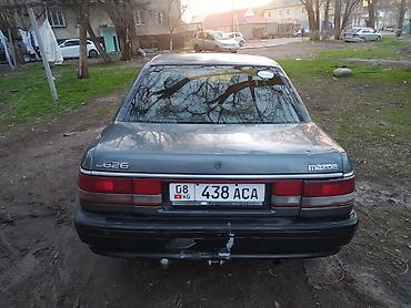 Mazda 626: 1990 г., 2 л, Механика, Бензин, Седан at lalafo.kg Mazda 626: 1990 г., 2 л, Механика, Бензин, Седан