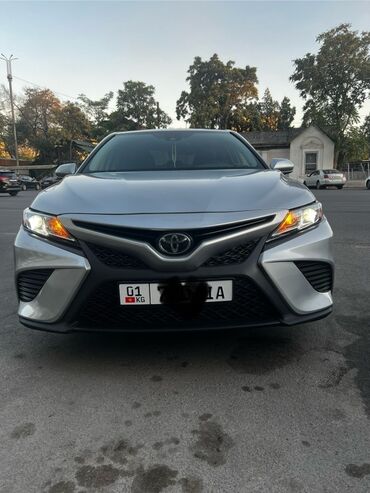 аварийная тайота: Toyota Camry: 2020 г., 2.5 л, Автомат, Бензин, Седан