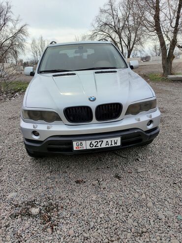 зенит е: BMW X5: 2002 г., 3 л, Типтроник, Дизель, Кроссовер