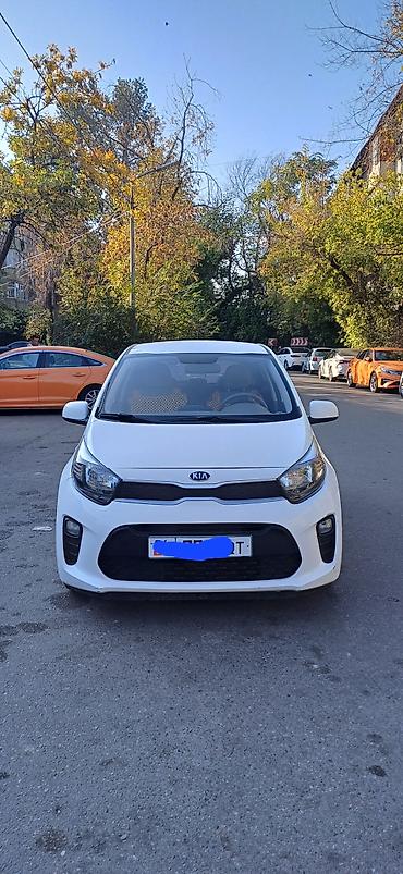 Kia Picanto: 2019 г., 1 л, Автомат, Газ, Хэтчбэк