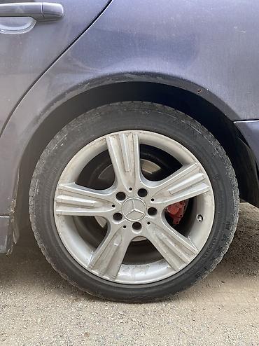 bbs lm: Литые Диски R 17 Mercedes-Benz, Комплект, отверстий - 5, Б/у — 3