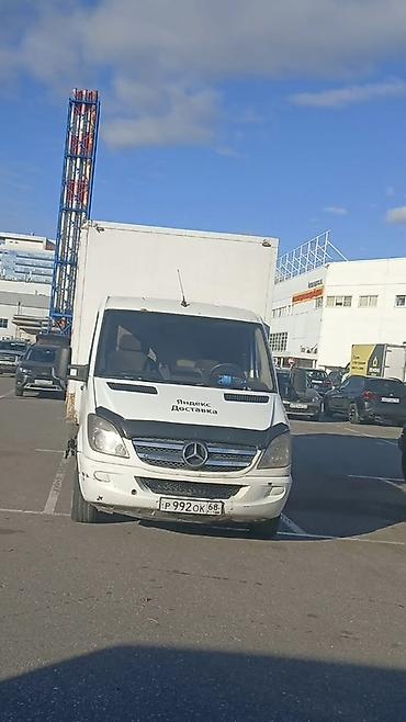mini copper: Mercedes-Benz Sprinter, цельнометаллическое шасси с установленным — 2