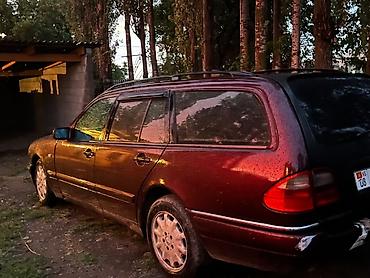 диска w210: Mercedes-Benz E-Class: 1998 г., 2 л, Автомат, Бензин, Универсал — 8