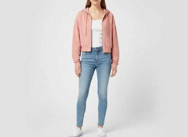 bluzy dresowe esprit: Goldi, Bluza z kapturem damska, rozmiar XS
