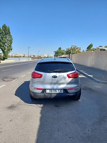 07 satisi: Kia Sportage: 2 l | 2012 il Universal — 2