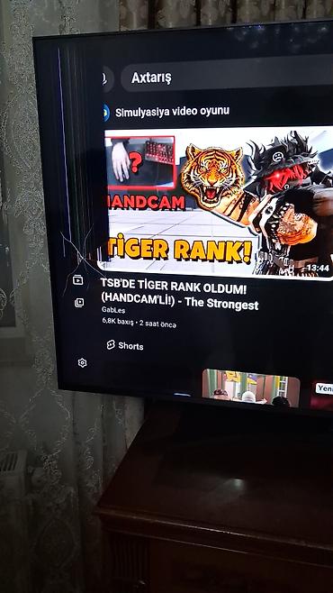 next 2000: İşlənmiş Televizor LG LED ekran 55" 4K (3840x2160) — 3