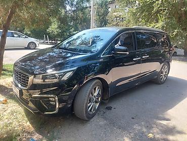 Транспорт: Kia Carnival: 2018 г., 2.2 л, Автомат, Дизель, Минивэн — 1