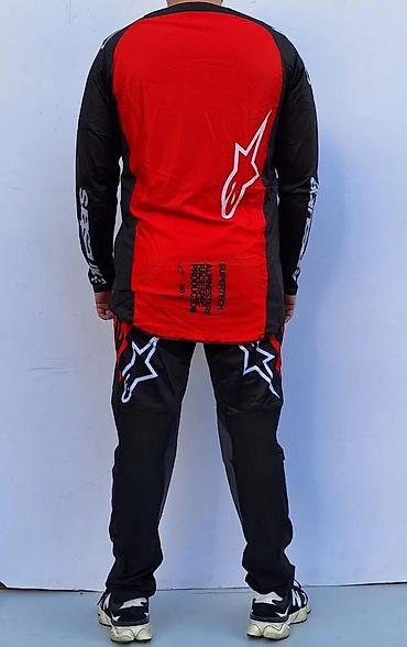 Sportska odeća: Alpinestars Supertech motocross komplet – dres i pantalone - — 3