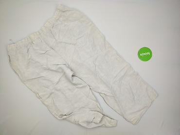 spodnie teemo: H&M, Spodnie materiałowe damskie, rozmiar 2XL — 3