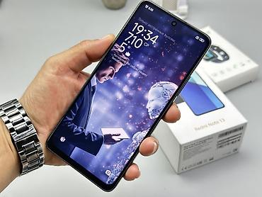Уюлдук телефондор жана аксессуарлар: Redmi, Redmi Note 13, Колдонулган, 256 ГБ, түсү - Кара, 2 SIM — 2