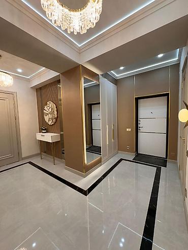 аренда домов аламедин 1: 3 комнаты, 80 м², Элитка, 10 этаж, Дизайнерский ремонт — 6