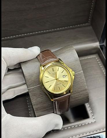 casio saatlari: Klassik kişi qol saatları – Casio Quartz seriyası Xüsusiyyətlər: - — 5