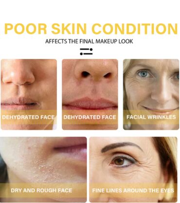 Уход за телом: ❄️ США Антивозрастной крем для лица с коллагеном и пептидами золота — 5