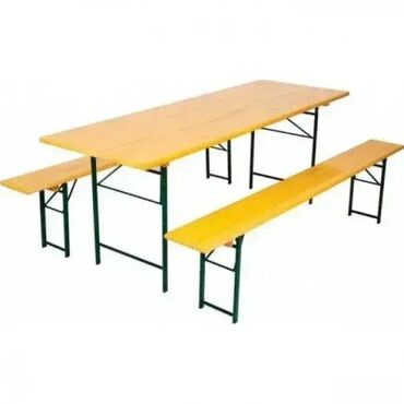 Stolovi: Sto slavski garnitura 220x80 lakiran 
23.500 din — 6