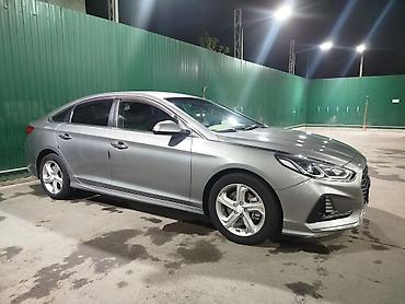 некся бампер: Hyundai Sonata: 2018 г., 2 л, Автомат, Бензин, Седан — 2