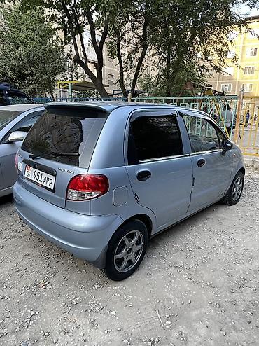 Унаа сатуу: Daewoo Matiz: 2010 г., 0.8 л, Кол менен иштөөчү, Бензин, Хетчбек — 2
