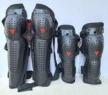 Oprema za bicikliste: Set protektora DAINESE za kolena i laktove - Komplet sadrži: par — 1