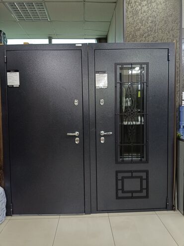 Двери для домов и квартир: Двери для домов и квартир, Металл, Российская, Бронированные — 2