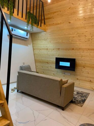 Günlük kirayə evlər: 100 kv. m, 4 otaqlı, Qaz, Kanalizasiya, Kombi — 3