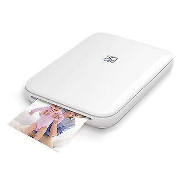 canon pirinter: Portativ foto printer - Cib ölçülü, yüngül və zərif dizayn – ağ — 1