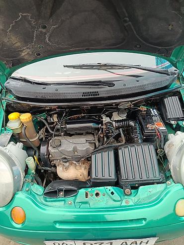 Daewoo: Daewoo Matiz: 2003 г., 0.8 л, Механика, Бензин, Хэтчбэк — 12