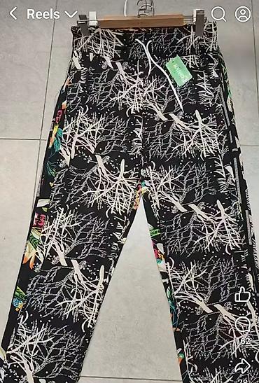 wild things: Pantalone siroke sa lastizem na nogavicama. Sareni dezeni u raznim — 5