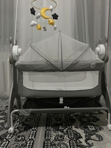 детскую кроватку кроватка к: Манеж керебет, Бүктөө, Башка материал