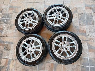 cobalt disk: İşlənmiş Disk təkər Mercedes-Benz 215 / 50 / R 17, 5 Boltlu — 2