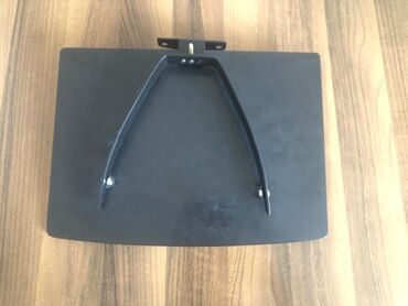 Kronşteynlər: Qara rəngli televizor aksessuarları və ya DVD uçün altliq (podstavka) — 8