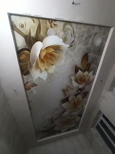 Натяжной потолок: Натяжной потолок Глянцевое, Матовое, 3D потолки Монтаж, Гарантия, Бесплатная консультация — 2