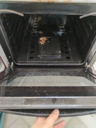 Mikrodalğalı sobalar: Duxovka Franke, Qazlı, rəng - Boz, Ayrıca dayanan, İşlənmiş