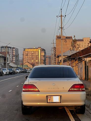 Toyota: Toyota Mark II: 1996 г., 2.5 л, Автомат, Бензин, Седан at lalafo.kg — 3 Toyota: Toyota Mark II: 1996 г., 2.5 л, Автомат, Бензин, Седан — 3
