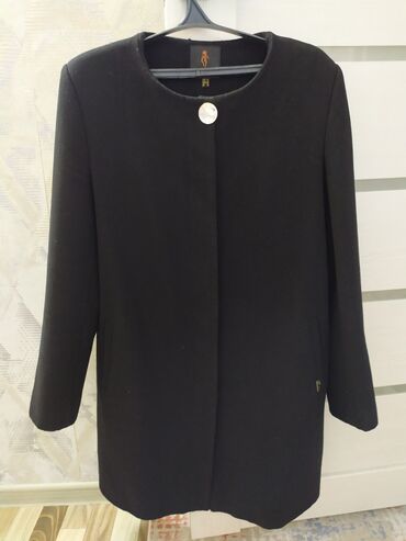 женское пальто выше колен: Пальто, XL (EU 42)