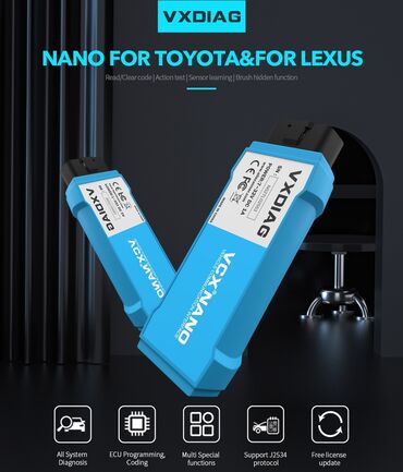 Alati za automobile: VXDIAG NANO NX400 Pro USB / WIFI Toyota Lexus OBD2 VXDIAG NANO NX400 — 21