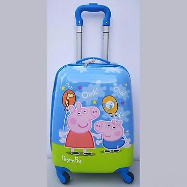 Rančevi, torbe i koferi: Dečji kofer Peppa Pig na točkiće - Dizajn: zvanični Peppa Pig motiv u — 5