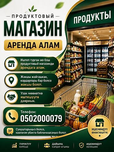 совместный бизнес: Услуга: аренда продуктового магазина - Ищу действующий или пустой — 1