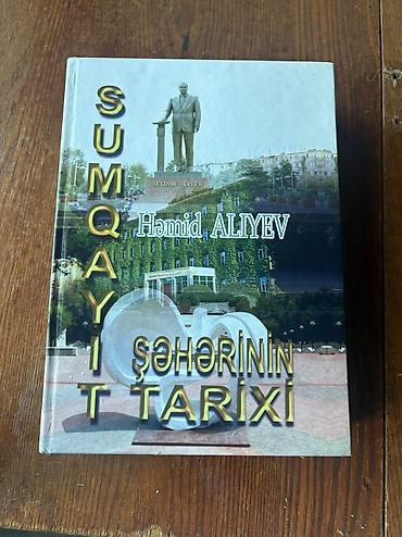 kitab polkası: Həmid Alıyev- Sumqayıt Şəhərinin Tarixi . Çatdırılma Sumqayıt şəhəri — 1