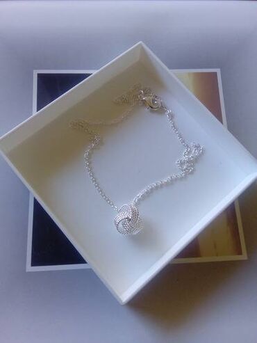 prada cizme sa torbicom cena: Pendant necklace, Material: Silver