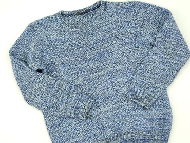 bluzka z dużym kołnierzem: Sweater, George, 9 years, 128-134 cm, condition - Good