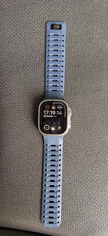 Apple Watch: Полностью оригинальные часы Apple Watch Ultra 2 (титановый корпус) — 4