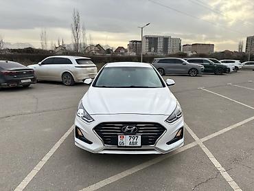 Hyundai: Hyundai Sonata: 2017 г., 2 л, Автомат, Газ, Седан — 3