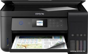 принтер мобильный: МФУ Epson L3160 Epson L3160 — это стильное МФУ 3–в-1 (принтер, сканер