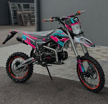 мотоблок лучь: Питбайк Suzuki, 125 куб. см, Бензин, Чоңдор үчүн, Жаңы, Бөлүп төлөө менен