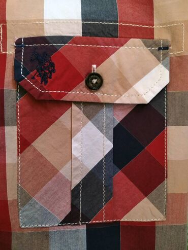 Košulje: Muška pamučna košulja US Polo ASSN vel. XL Prvoklasna, šmekerska — 15