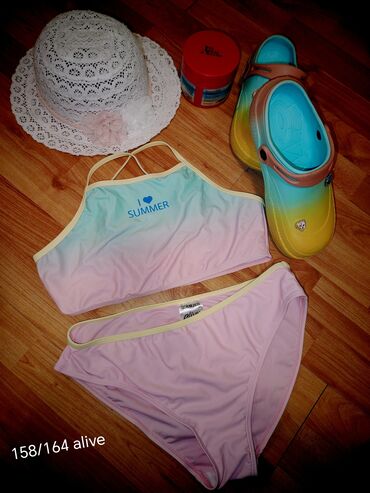 lidl deciji koferi: Koton, Two-piece swimsuit, 158-164