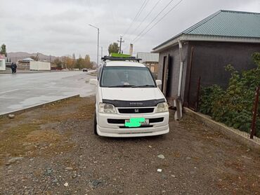 шторки на машину: Honda Stepwgn: 2000 г., 2 л, Автомат, Газ, Минивэн